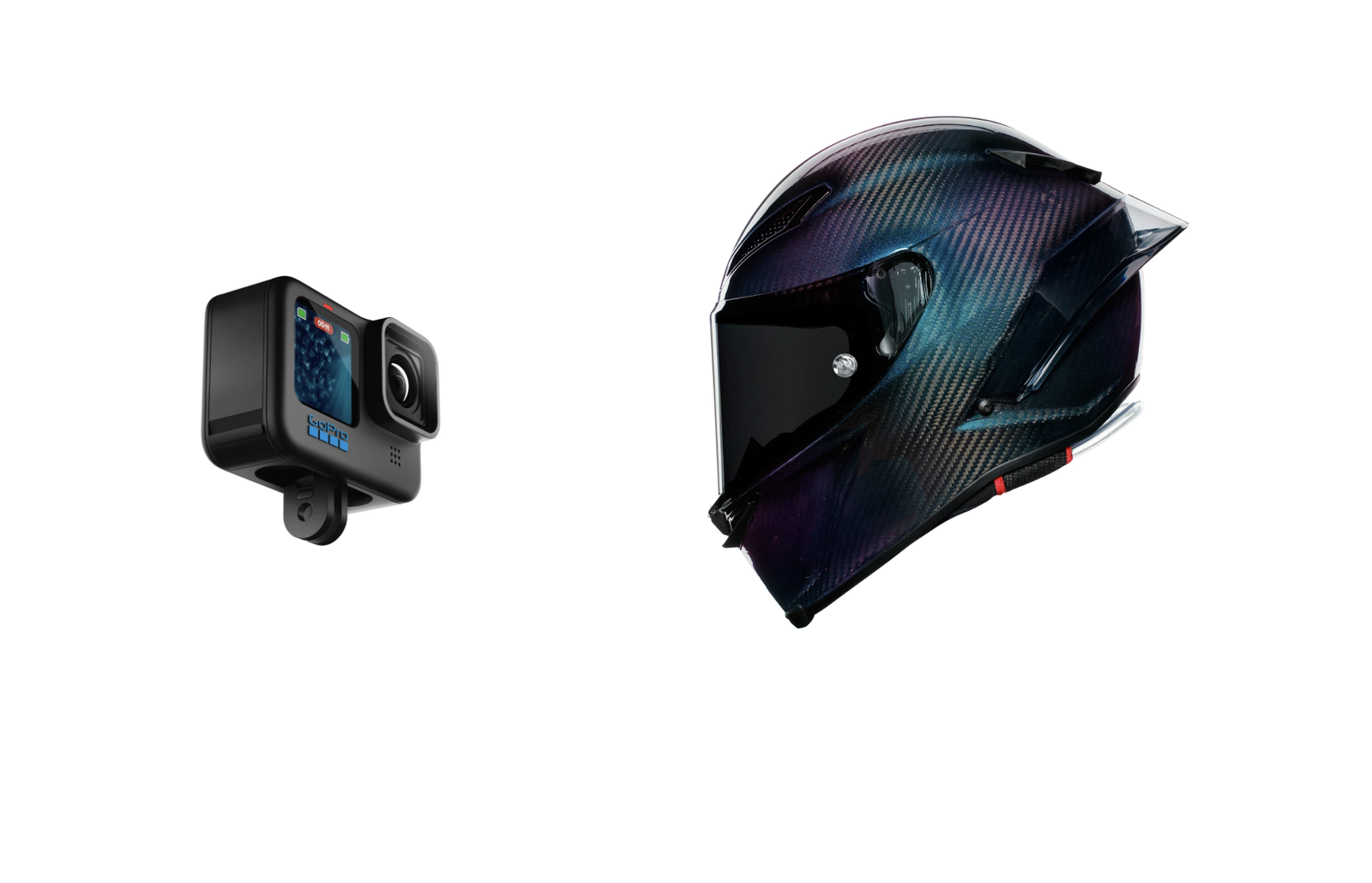 AGV and GoPro team up to make connected helmets